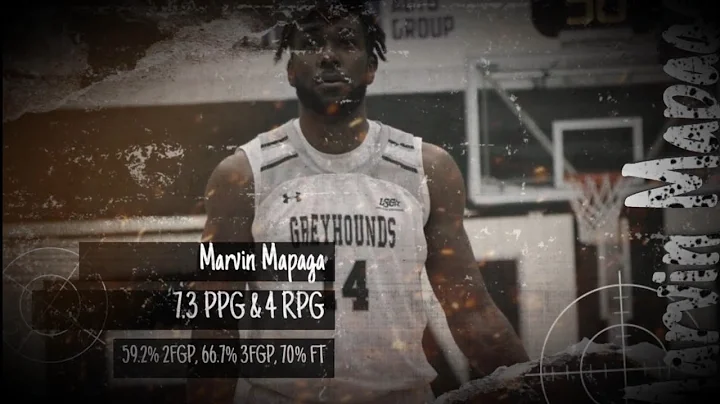 Marvin Mapaga 2021/22 Season Highlights HD
