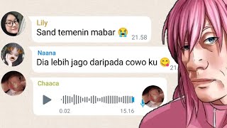 AKU MENYAMAR DAN MASUK KE GRUP MABAR KHUSUS CEWE 💀 - Mobile Legends Indonesia