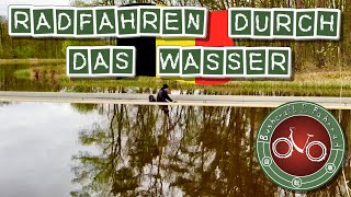 Radfahren Durch Das Wer Fietsen Door Het Water
