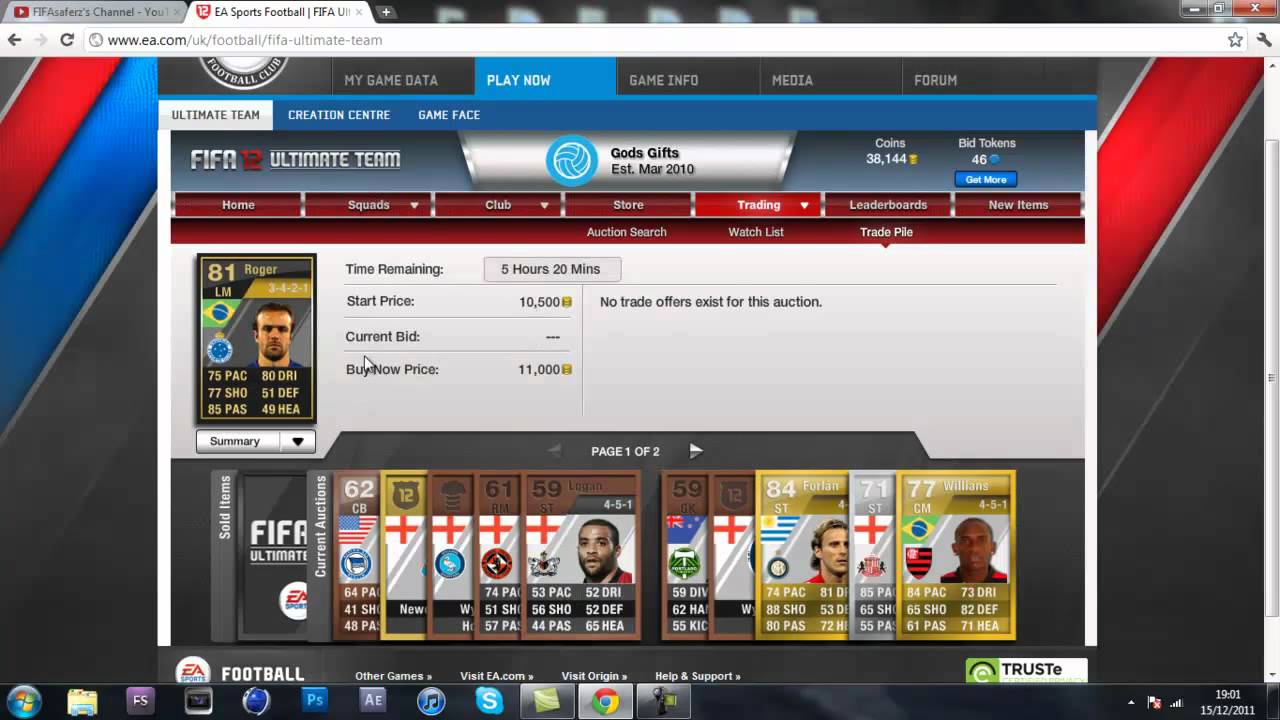 50K Squad Creator Episode 1