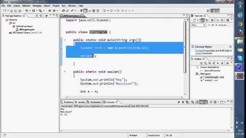Java 05   Metodlara Giriş