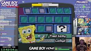 SpongeBob SquarePants - Lights, Camera, Pants! (GBA Challenge #144) (Let's Play)