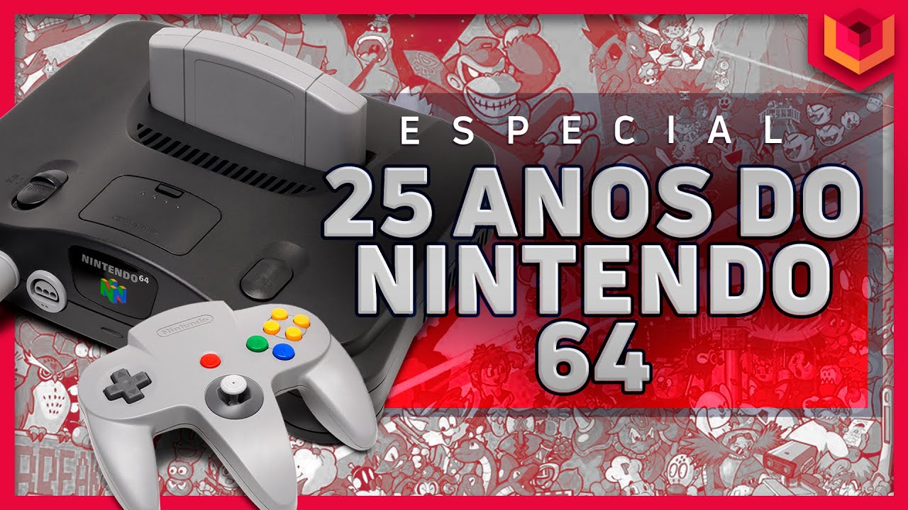 Os 10 jogos da Nintendo 64 que tens mesmo de jogar