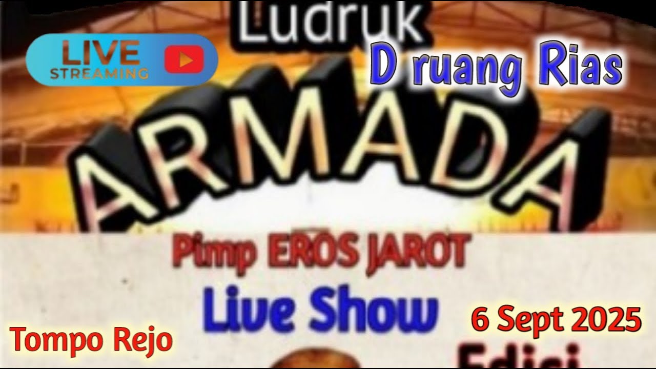 🔴live delay ludruk ARMADA DS tomporejo Singosari malang