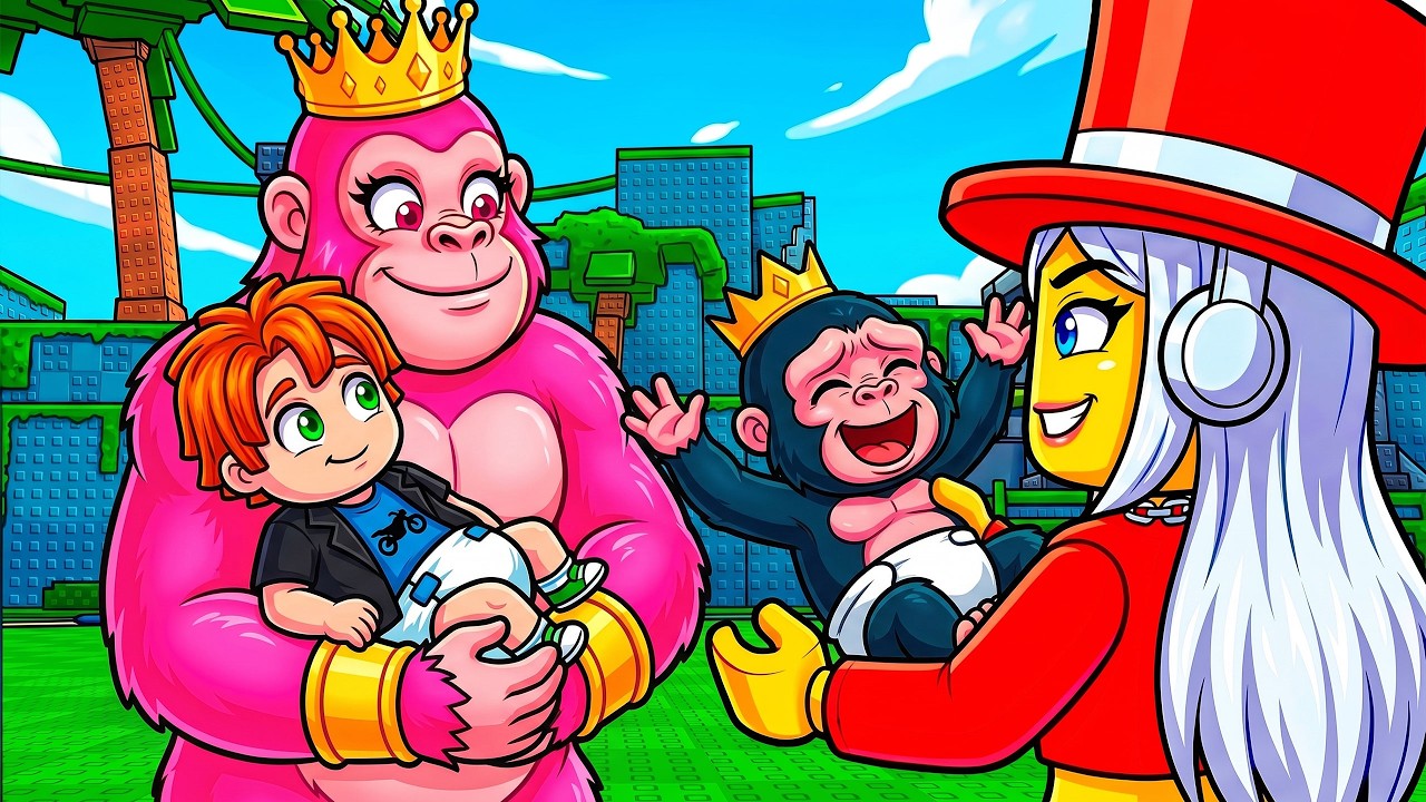 Baby Gorila King ABANDONED at Birth!