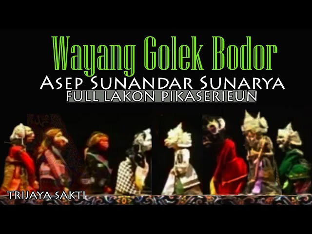 Wayang Golek Bodor Asep Sunandar Cepot Vs Dorna Full Lakon HD PIKASERIEUN !!! class=