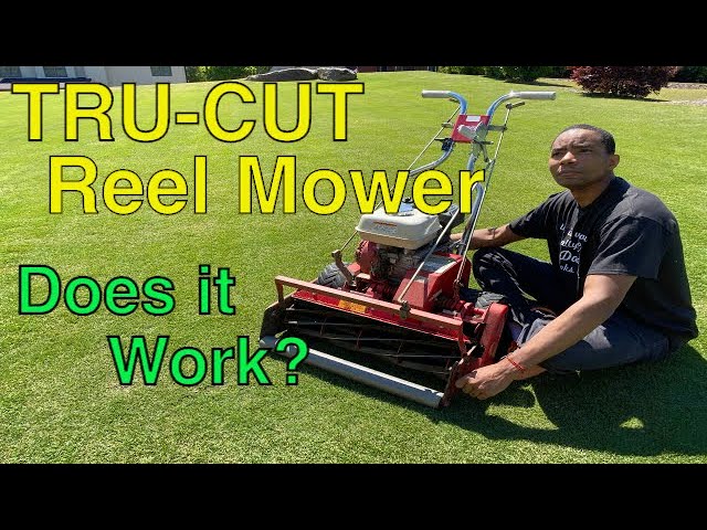 Bicycle Handle Mod For Tru Cut Reel Mowers 