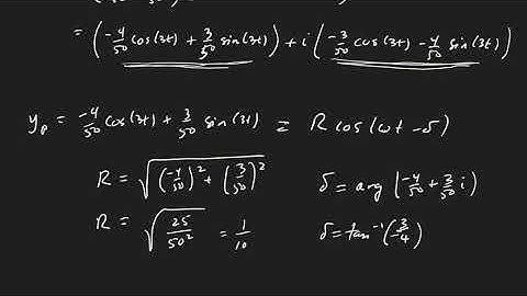 ODE Complexification Video 2 of 3