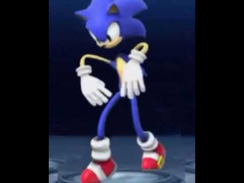 sonic does a fortnite dance - sonic fortnite dance