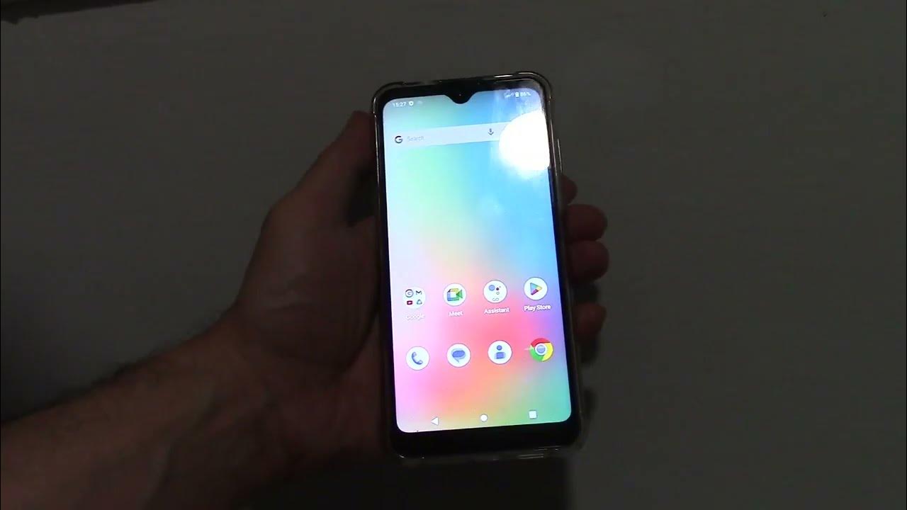 Screenshot Tutorial For The Xmobile X63 Smartphone - YouTube