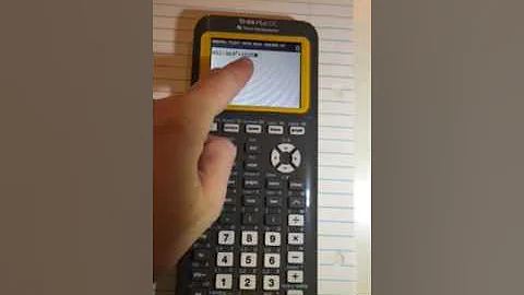 TI-84+ Basic functions and Clear Memory