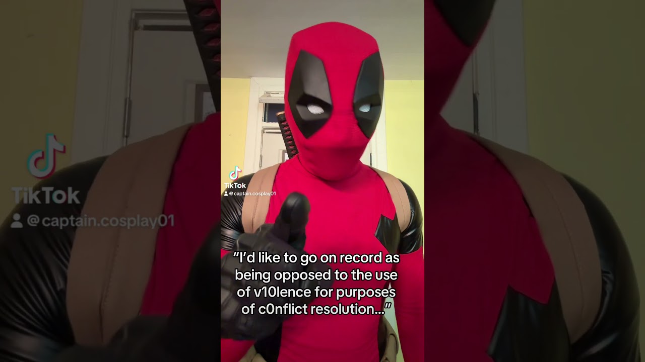 Deadpool is Lying   #deadpoolcosplay #cosplay #deadpool #marvel #cosplayer #xmen