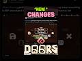 Roblox Doors *NEW* Modifiers and Lobby Update!