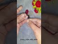 Diy Ring 💍😍 #shorts #diycrafts #Handmade #share @5MinuteCraftsYouTube
