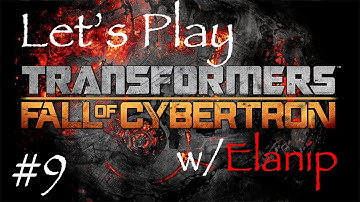 Transformers Fall of Cybertron Walkthrough - Part 9 - I Haz Grappling Hook Lets Play