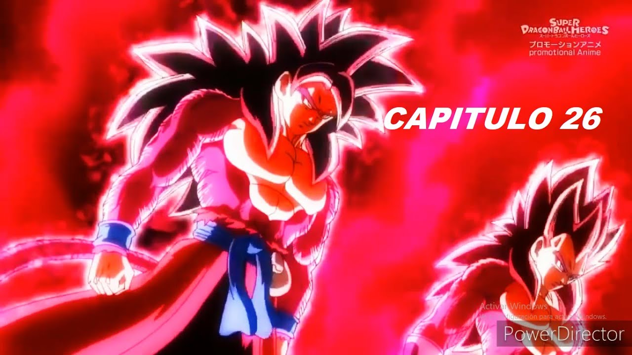 Super Dragon Ball Héroes Capitulo 26 HD (Subtítulos Español) - YouTube - Dragon Ball Super Super Hero Subtitulada Español