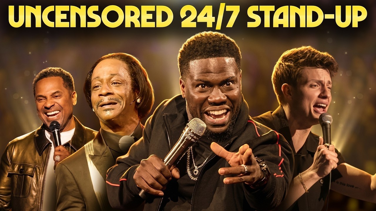 LOL Stand Up: 24/7 Stand Up Comedy
