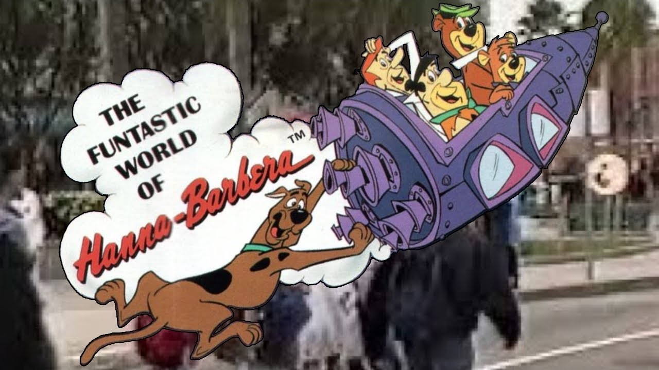 The Funtastic World of Hanna Barbera Pre and Post Show *1992