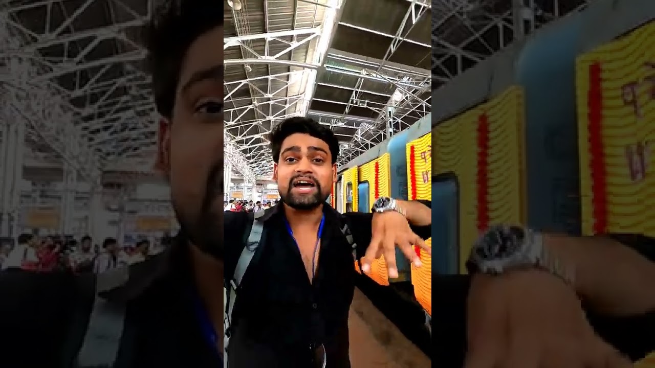 Mumbai Tejas Rajdhani Express| Tejas Rajdhani Special 50 year birthday Train journey 