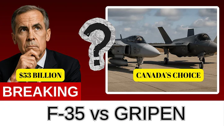 F-35 vs Gripen: $53 Billion Difference! Which Should Canada Choose?