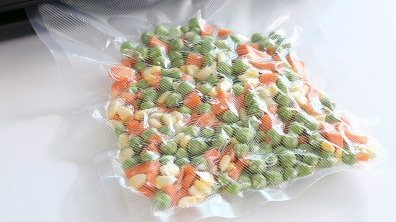 GERYON E5700 Vacuum Sealer (French) YouTube