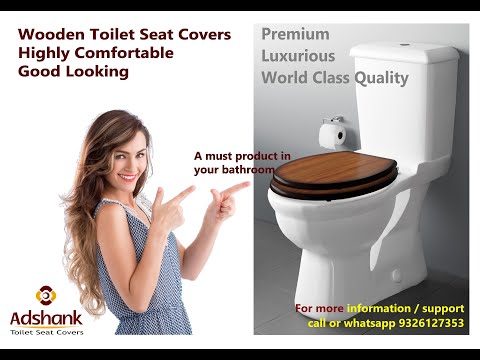 Adshank - Premium , Wooden , Luxurious - manufacturer of World Class quality toilet seat covers.