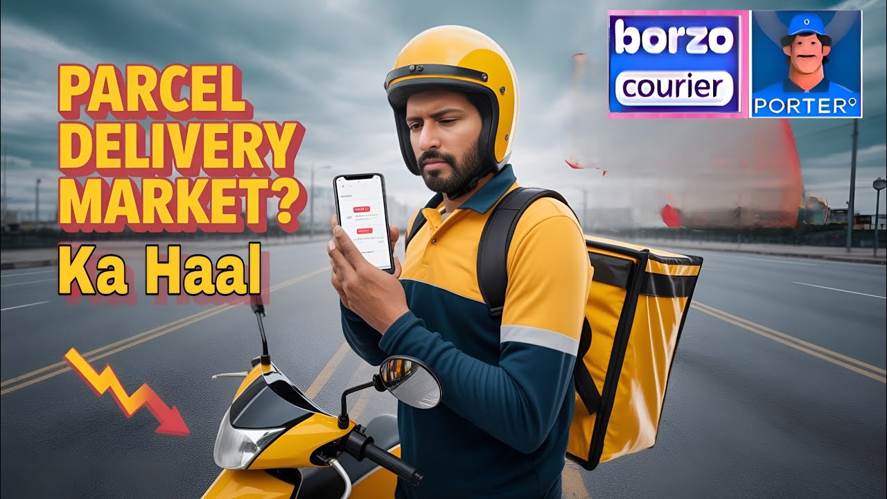 Parcel Delivery Me Porter & Borzo Earning