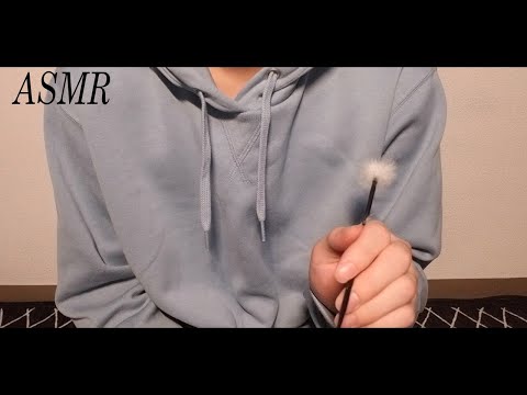 【女性向けASMR】初めてささやき声で話しながら耳かきします【雑談】