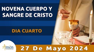 Novena Cuerpo y Sangre de Cristo l Dia 4 l Padre Carlos Yepes by Padre Carlos Yepes 4,203 views 1 day ago 9 minutes, 30 seconds