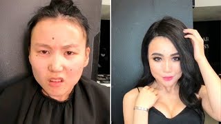 Power of makeup Transformations by Goar Avetisyan