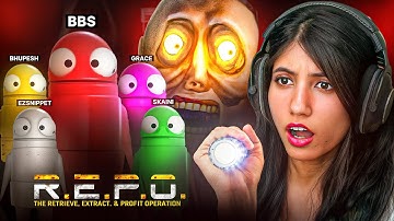 R.E.P.O is the FUNNIEST HORROR GAME!