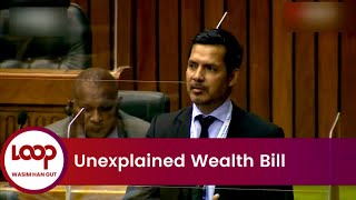 Unexplained Wealth Bill