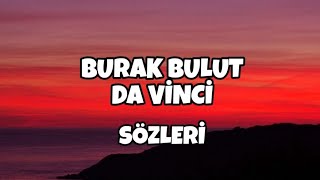Burak Bulut - Da Vi̇nci̇ 