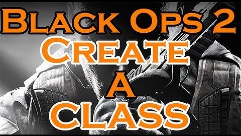 Black Ops 2 Create a Class WILD CARDS THE NEW WAY by David Vahn Vonderhaar