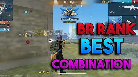BEST CHARACTER COMBINATION FOR BR RANK