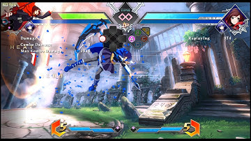 [BBTAG] Ruby - Corner Safe Jump Setup