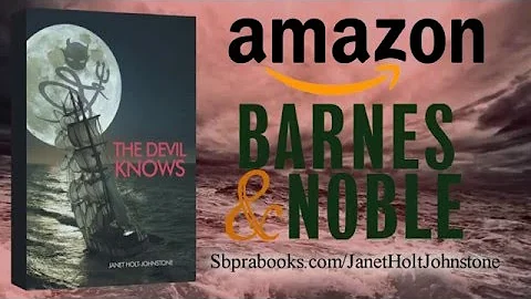 The Devil Knows by Janet Holt - Johnstone