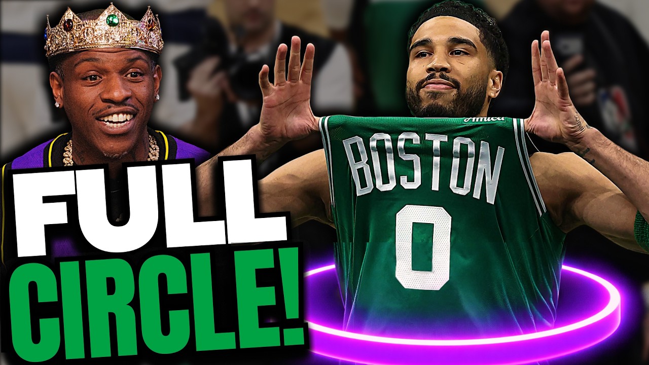 Gil's Arena CELEBRATES The Return Of Jayson Tatum