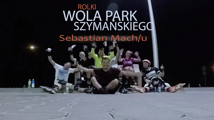 Rolki Wola Park Szymaskiego. Sebastian Mach / Mach...