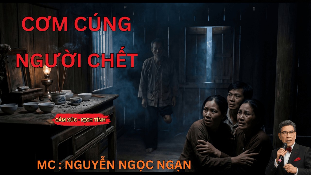 CƠM CÚNG NGƯỜI CHẾT : Oan Hồn Về Ăn Giỗ | Nguyễn Ngọc Ngạn