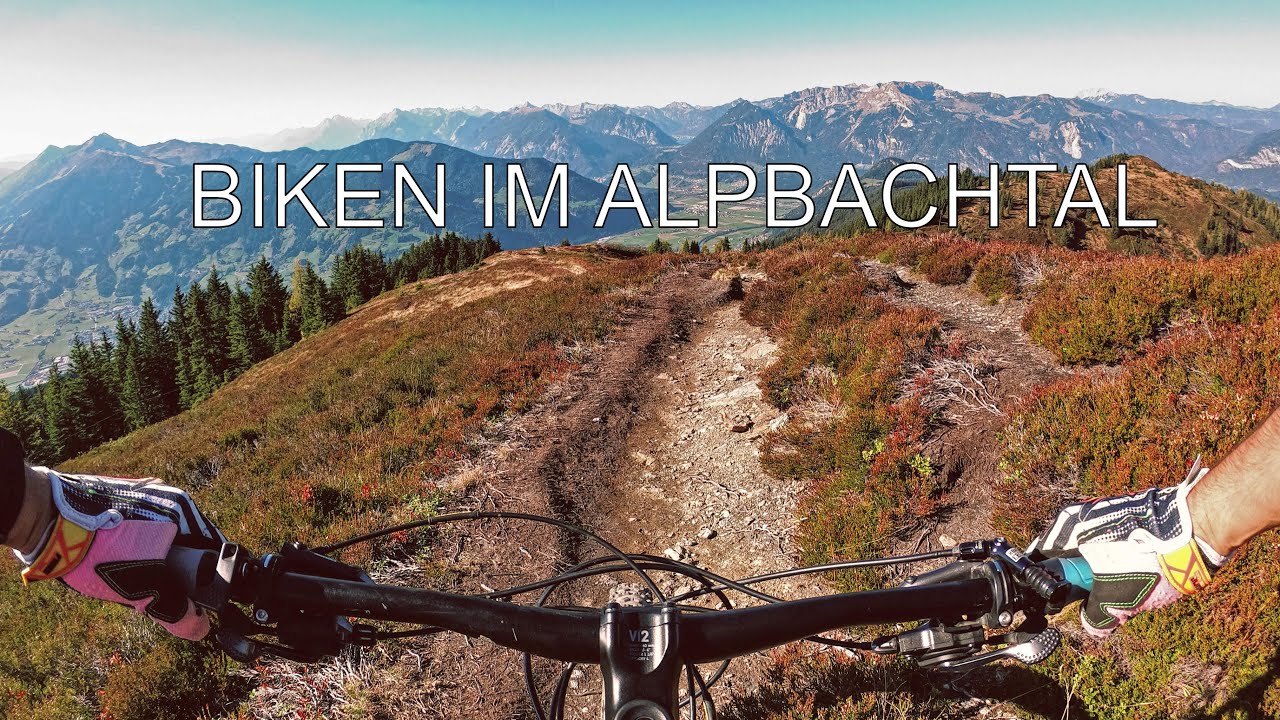 GoPro7: 🚵‍♂️Mountain Biking im Alpbachtal🚵‍♂️ - YouTube