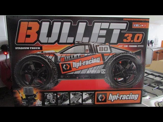 A beginners review of the HPI Bullet ST Flux