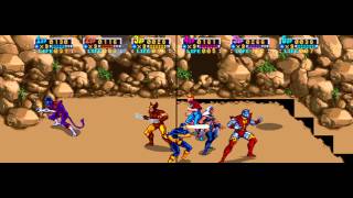 X Men 4 6 Player Arcade Game