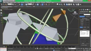 3DS Max Quadruped Rigging Part 4 - Zombie Dogz - Rigging(1st half) - models by 3dregenerator