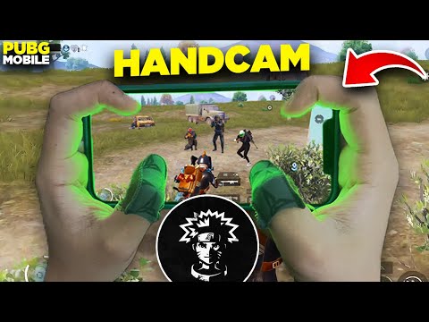 İLK DEFA HANDCAM YAPTIM! | PUBG MOBİLE