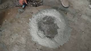 “El secreto para reparar rápido y ecológico: Reciconcreto hecho con plástico reciclado”