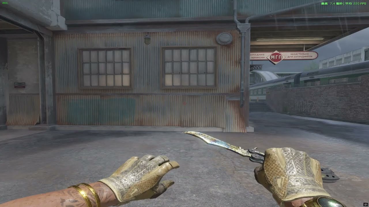 CS2 | KNIFE GLOVE Combos:★ Butterfly Knife | Case Hardened (WW)+★ Sport Gloves | Arid (BS)