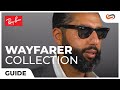 La collection rayban wayfarer  sportrx