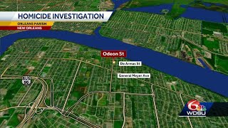 ALGIERS HOMICIDE INVESTIGATION