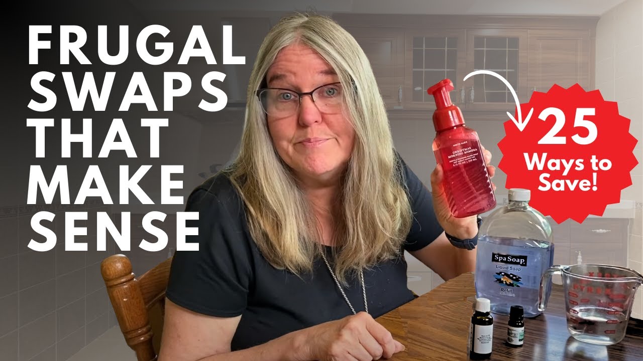 Easy Frugal Swaps That Really Work and Save You Money!